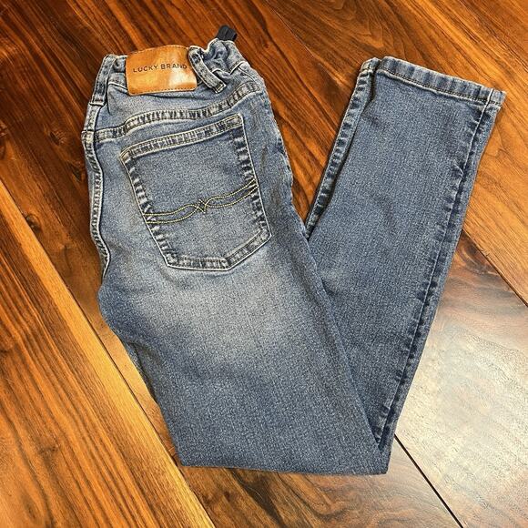 Lucky Brand Other - Lucky Brand Authentic Skinny Stretch Youth Adjustable Waistband Jeans Size 12